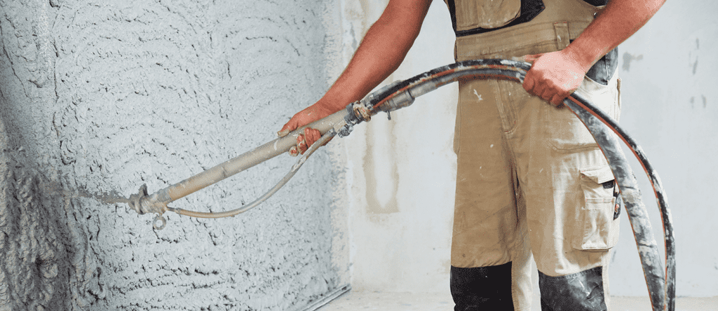 <span style="font-weight: bold;">Механизированная штукатурка стен, потолков</span>